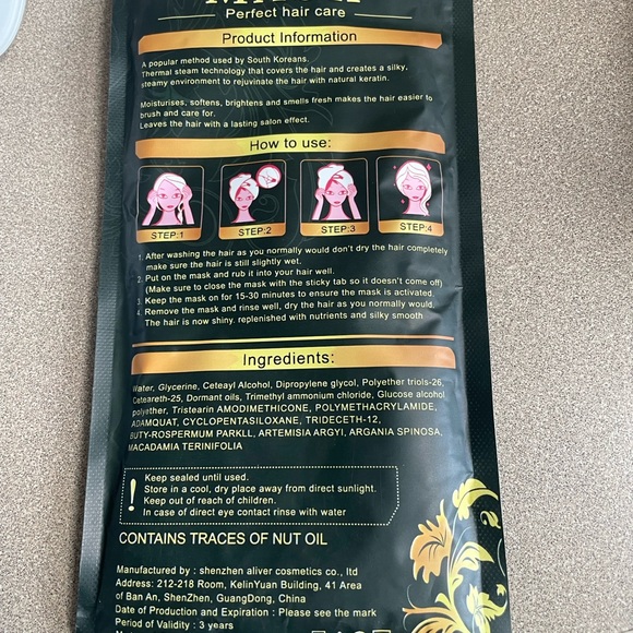 Al’iver Steam Hair Mask - Picture 2 of 2